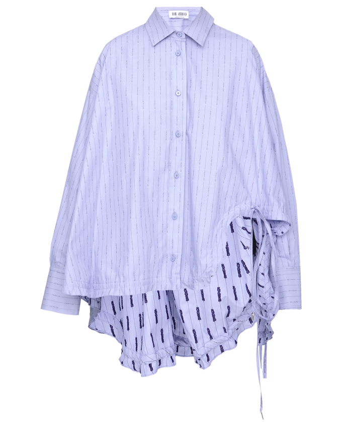 THE ATTICO - Striped cotton shirt