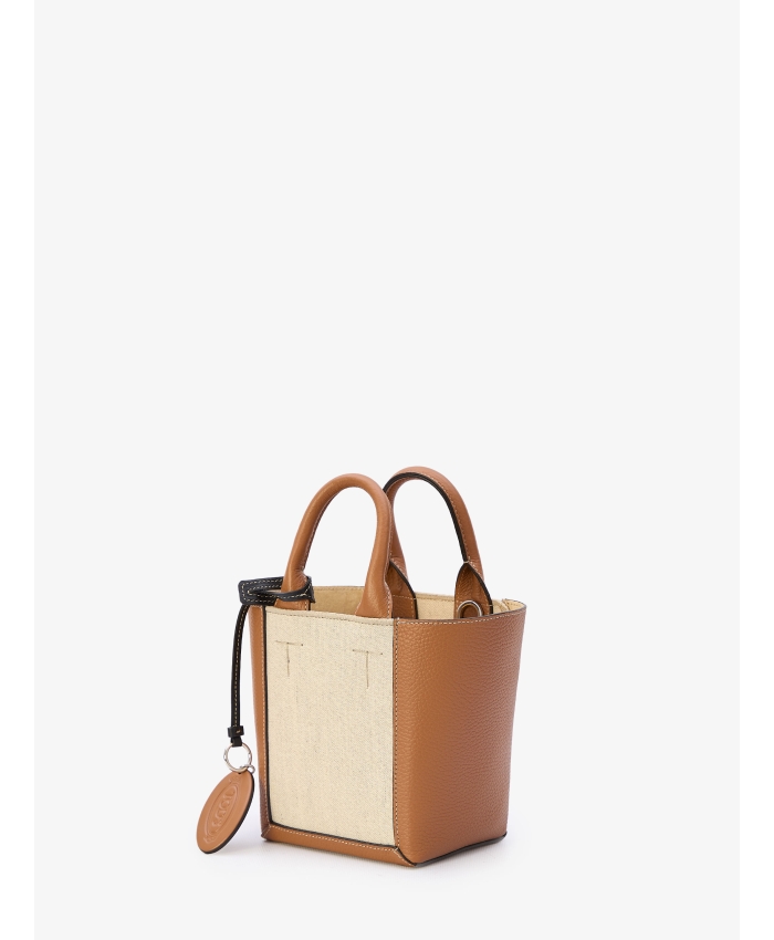 TOD'S - Tod's Double Up mini shopping bag