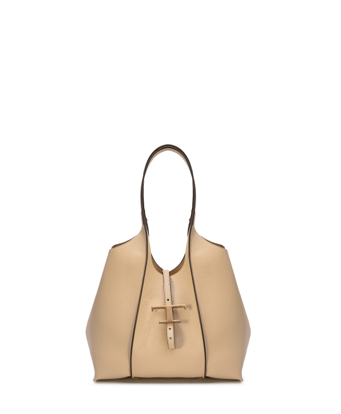 TOD'S - T Timeless small shopping bag