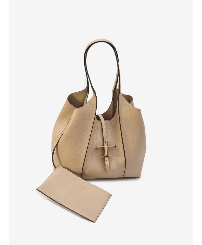 TOD'S - T Timeless small shopping bag