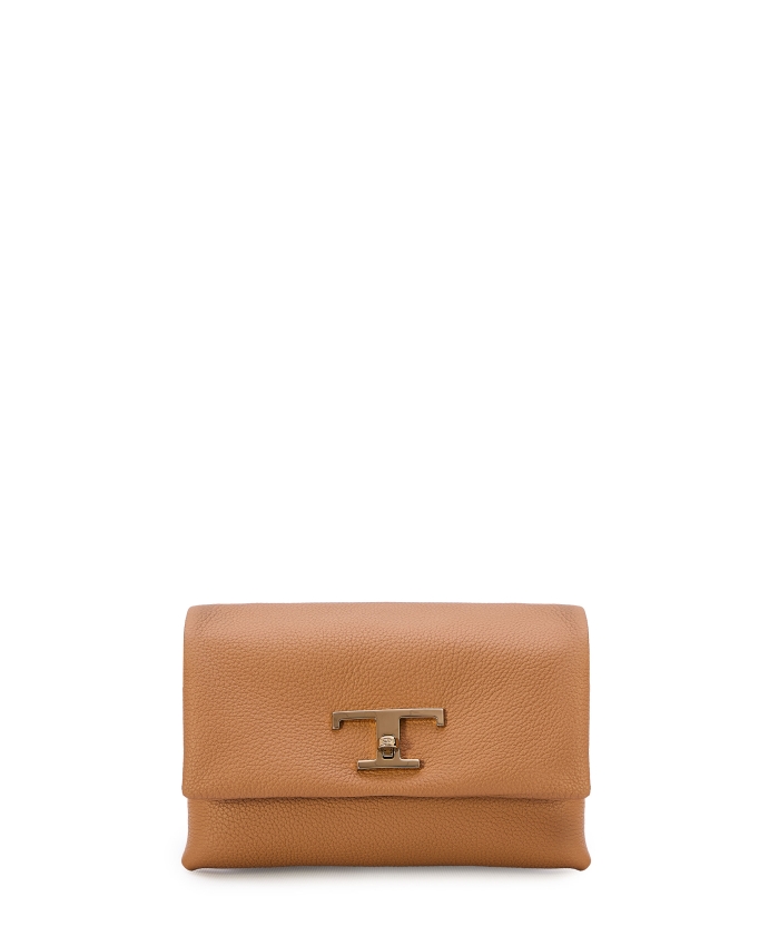 TOD'S - Flap T Timeless Mini Bag