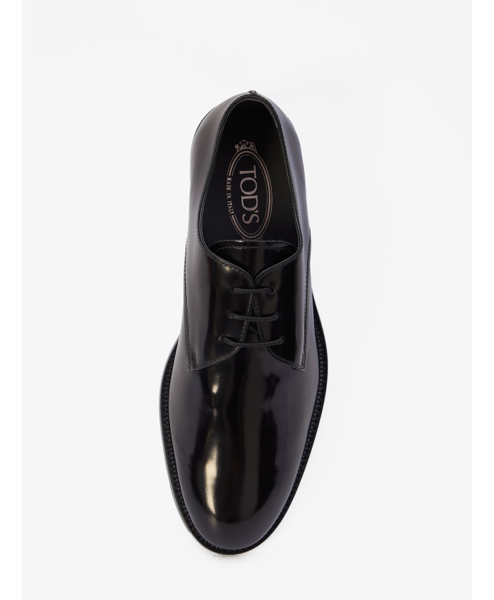 TOD'S - Leather Derby shoes