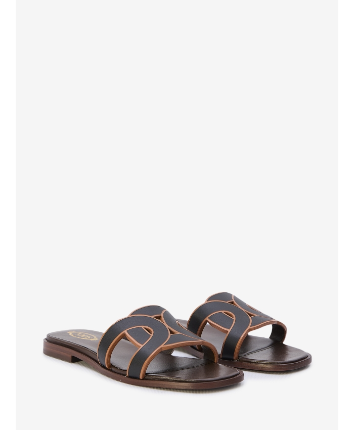 TOD'S - Leather sandals