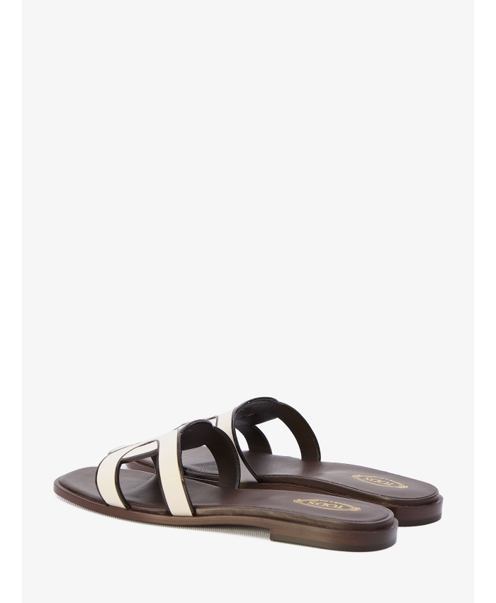 TOD'S - Leather sandals