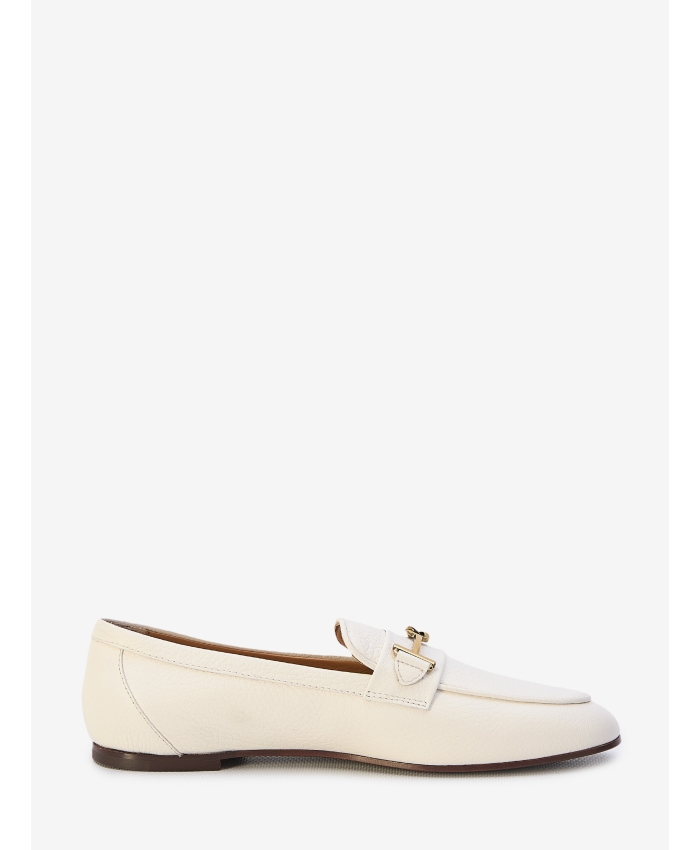 TOD'S - Leather loafers