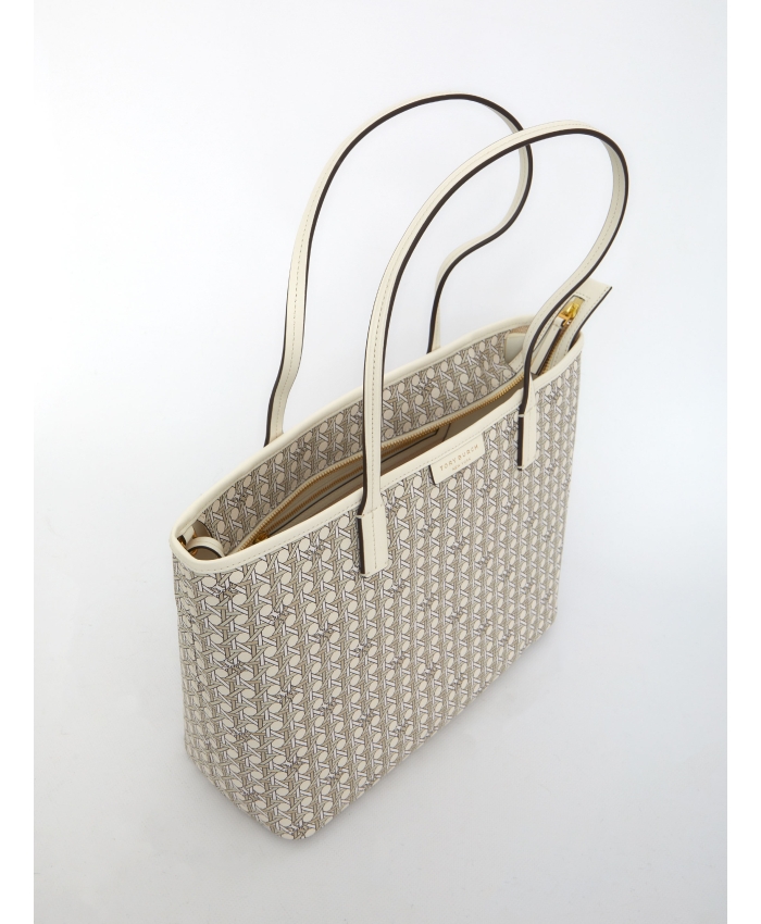 TORY BURCH - Small Basketweave Tote bag