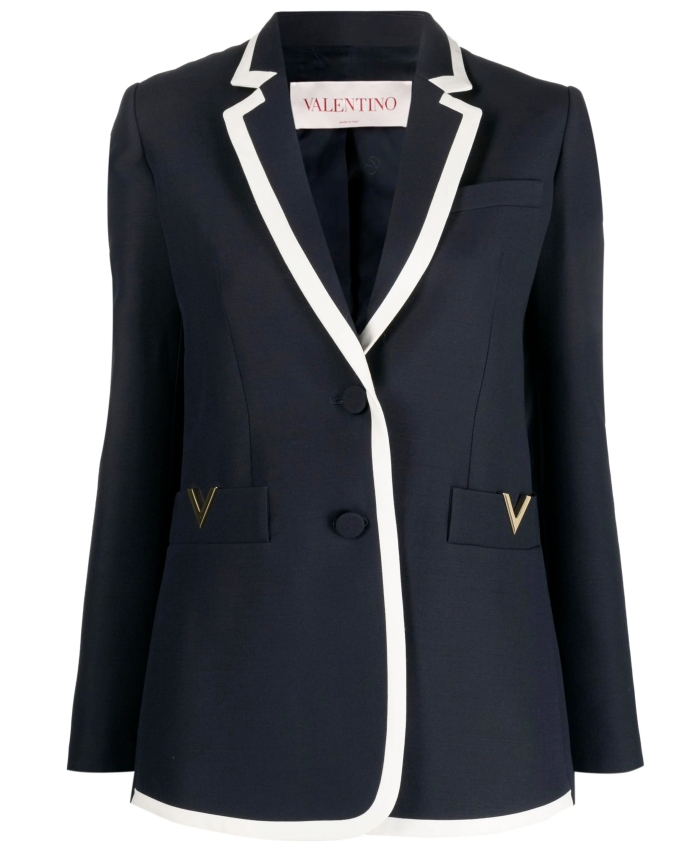 VALENTINO GARAVANI - Crepe Couture jacket