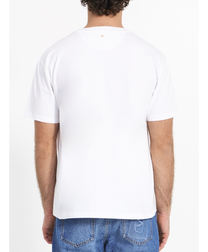 VALENTINO GARAVANI - T-shirt con borchia