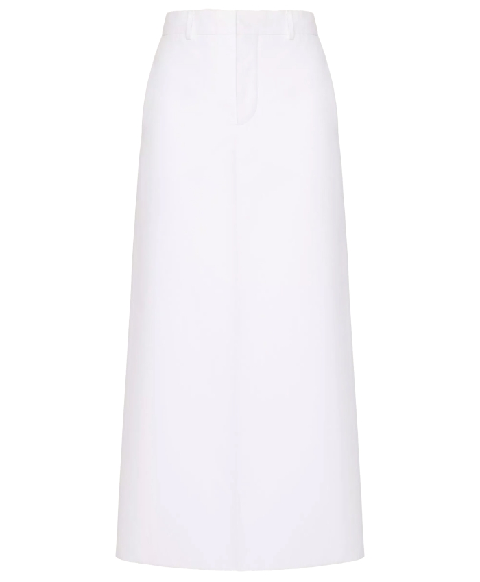 VALENTINO GARAVANI - Compact Popeline skirt