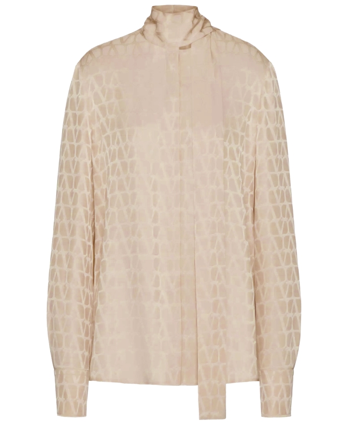 VALENTINO GARAVANI - Toile Iconographe blouse shirt