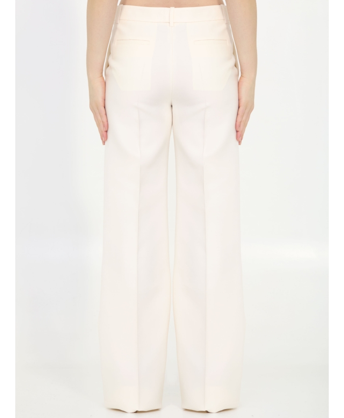 VALENTINO GARAVANI - Crepe Couture trousers