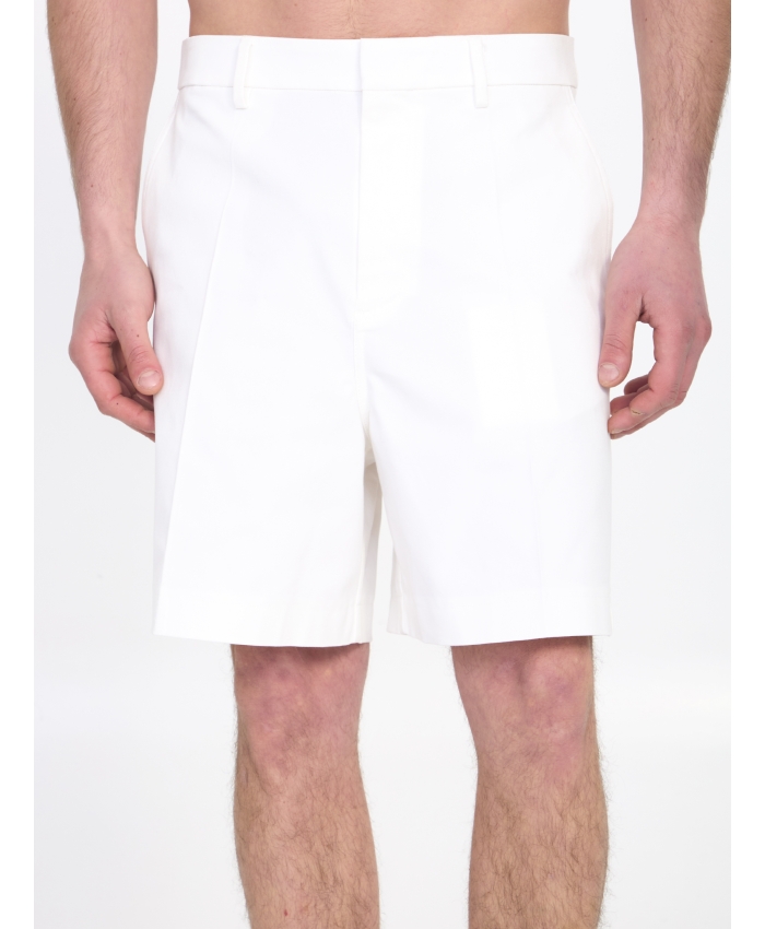 VALENTINO GARAVANI - Bermuda shorts with V Detail