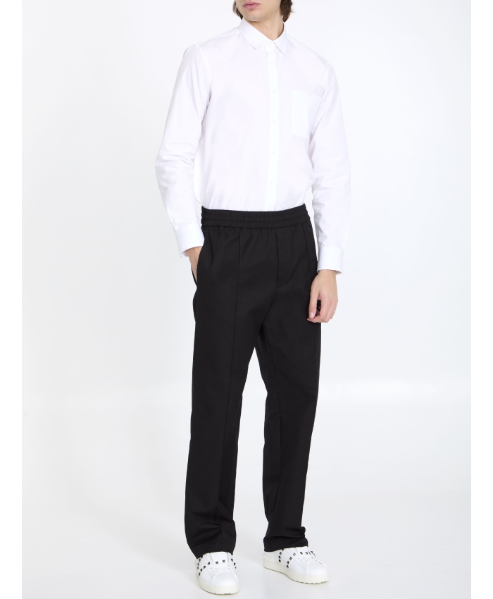 VALENTINO GARAVANI - Cotton trousers