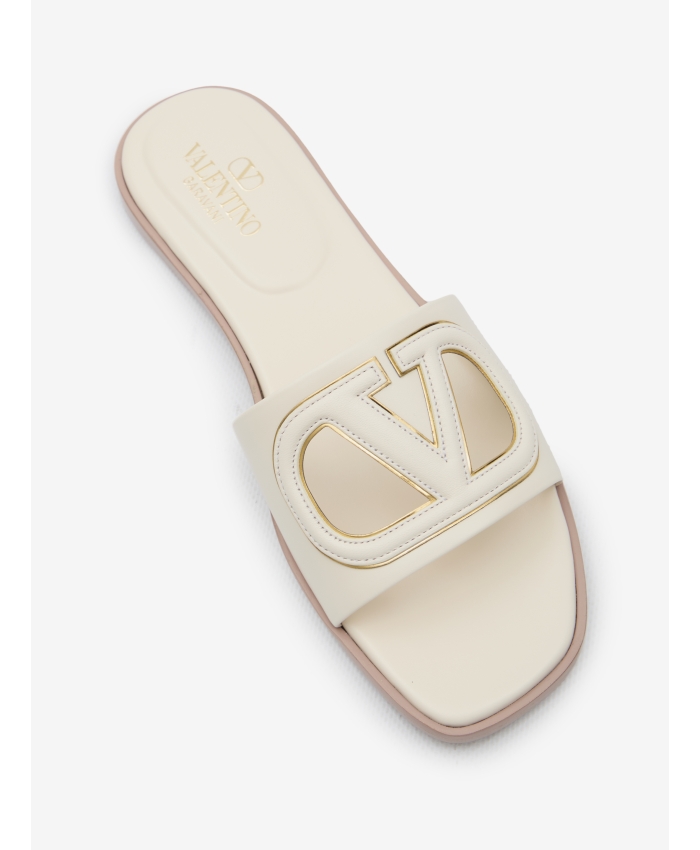 VALENTINO GARAVANI - VLogo Slide sandals