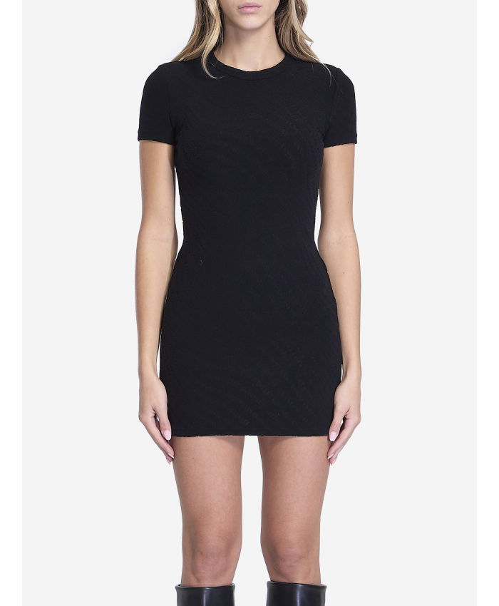 ALEXANDER WANG - Jacquard mini dress