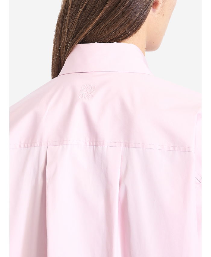 LOEWE - Cotton poplin shirt