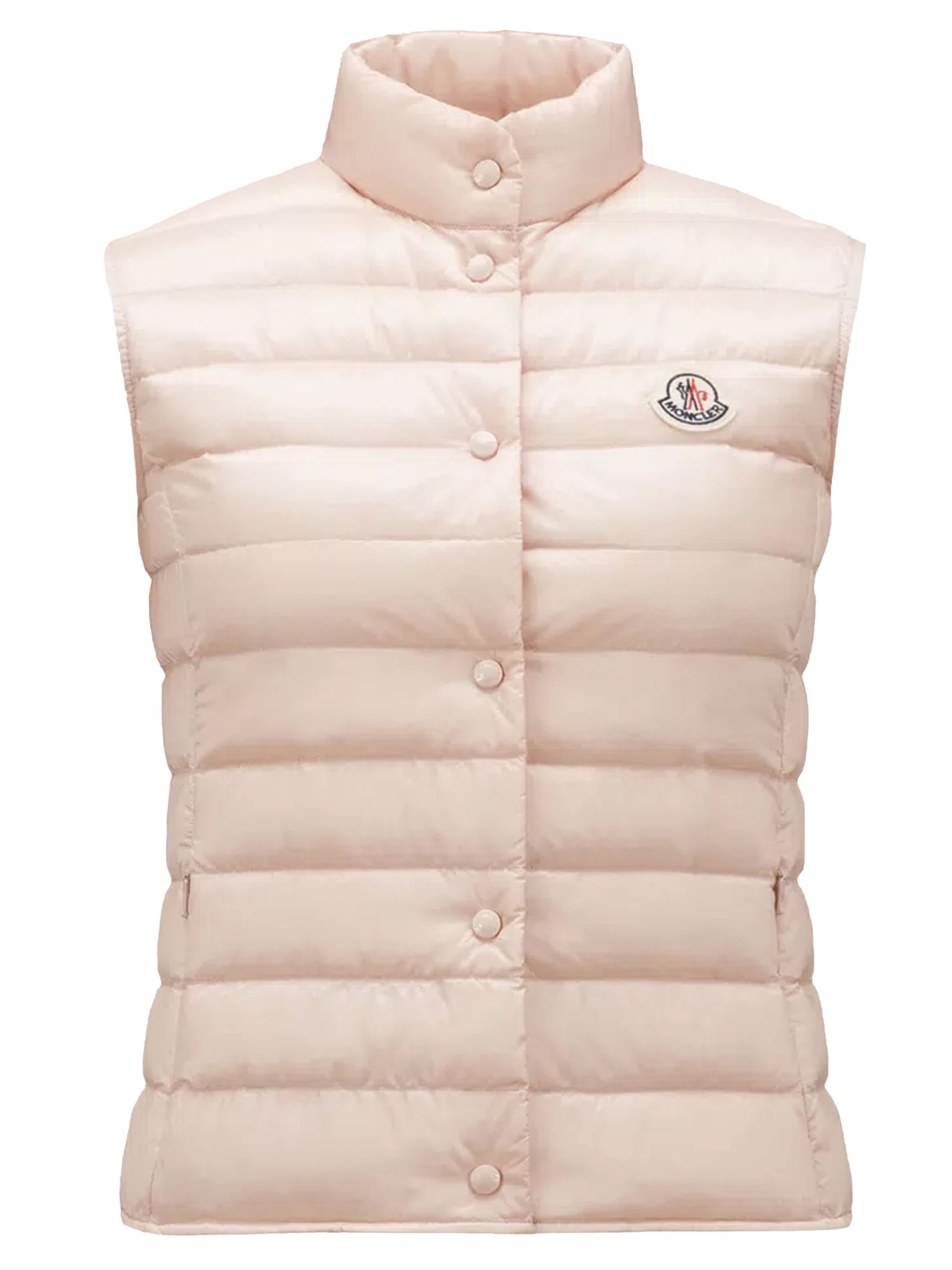 MONCLER - Liane down vest | Leam Roma - Luxury Shopping Online