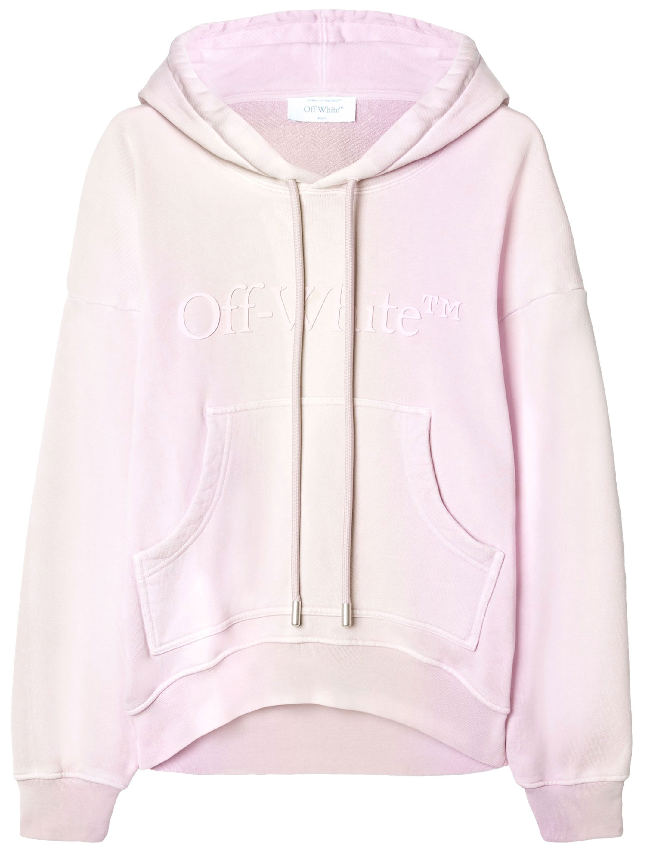 OFF WHITE Laundry Over hoodie Leam Roma Luxury Shopping Online