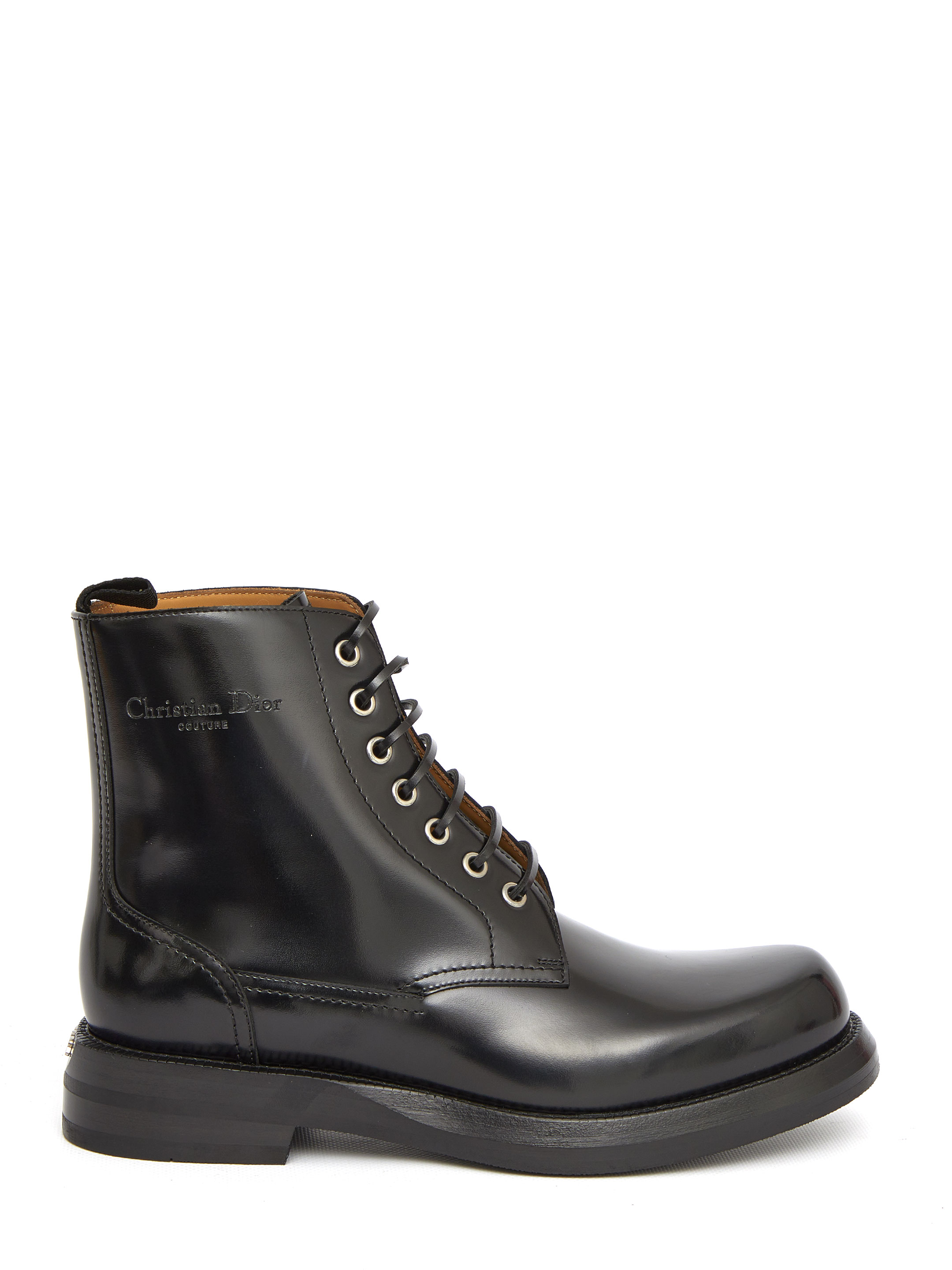 DIOR LEATHER CARLO BOOTS