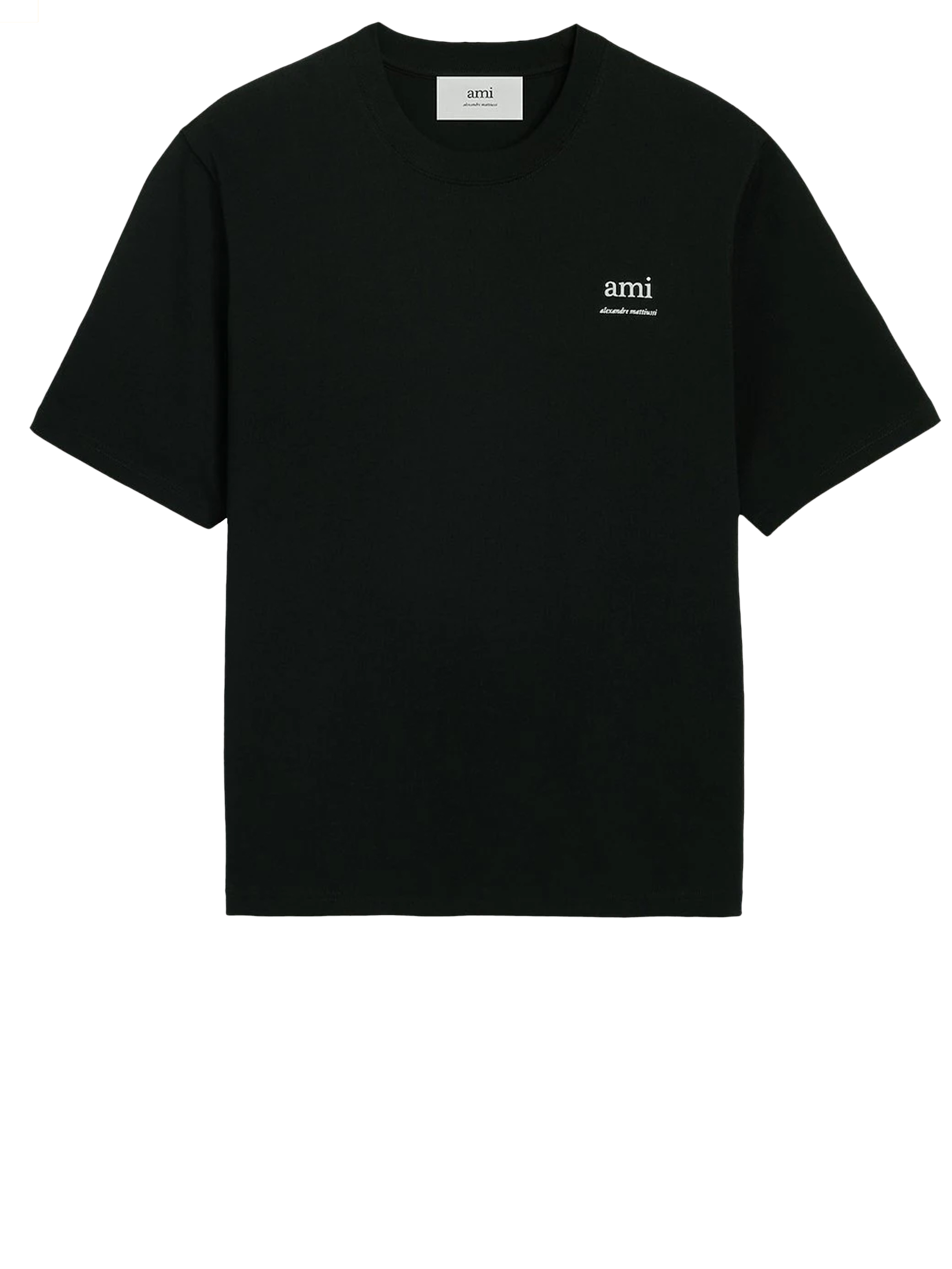 Shop Ami Alexandre Mattiussi Tshirt In Black