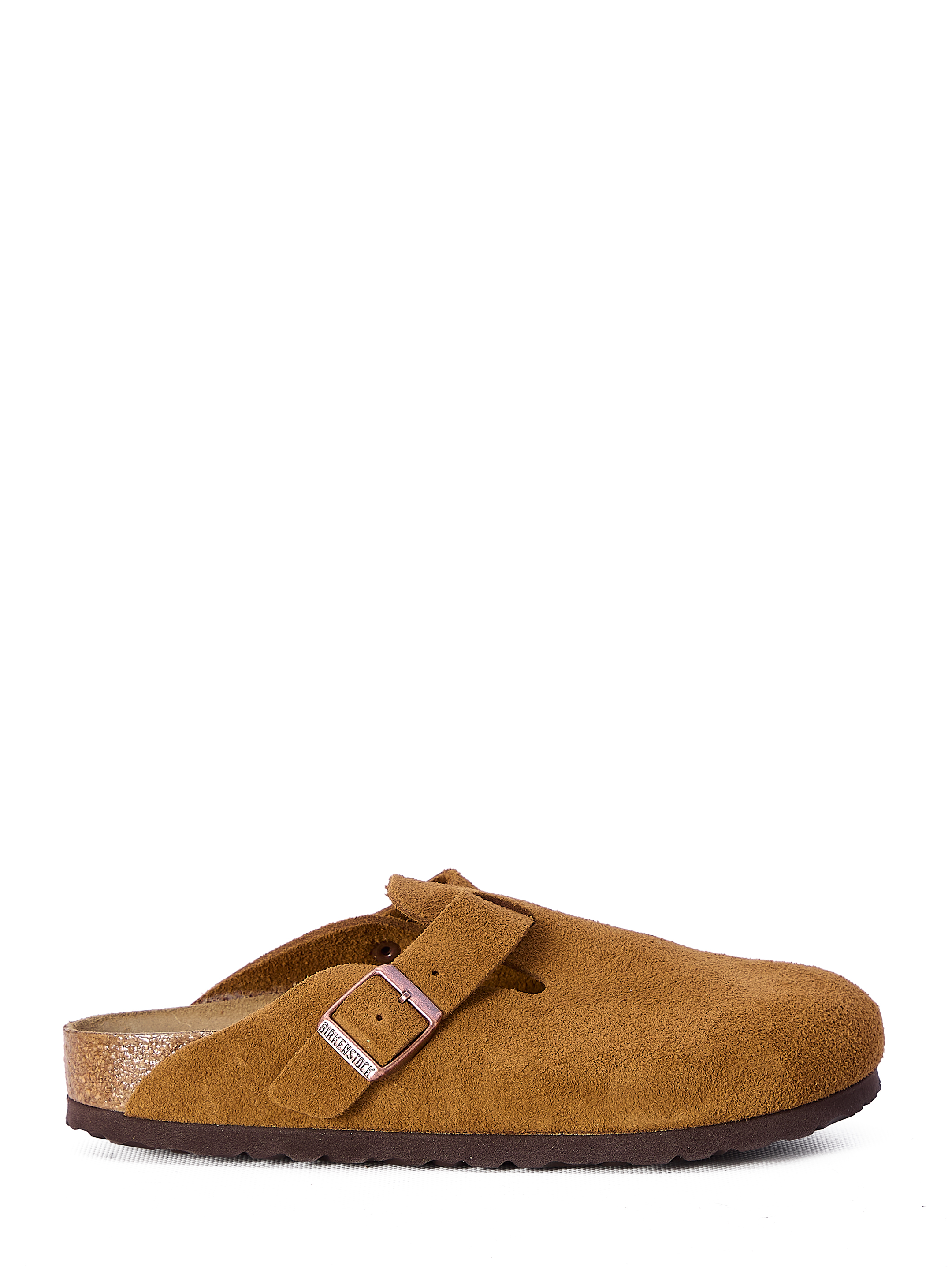 Shop Birkenstock Boston Bs Sandals In Brown