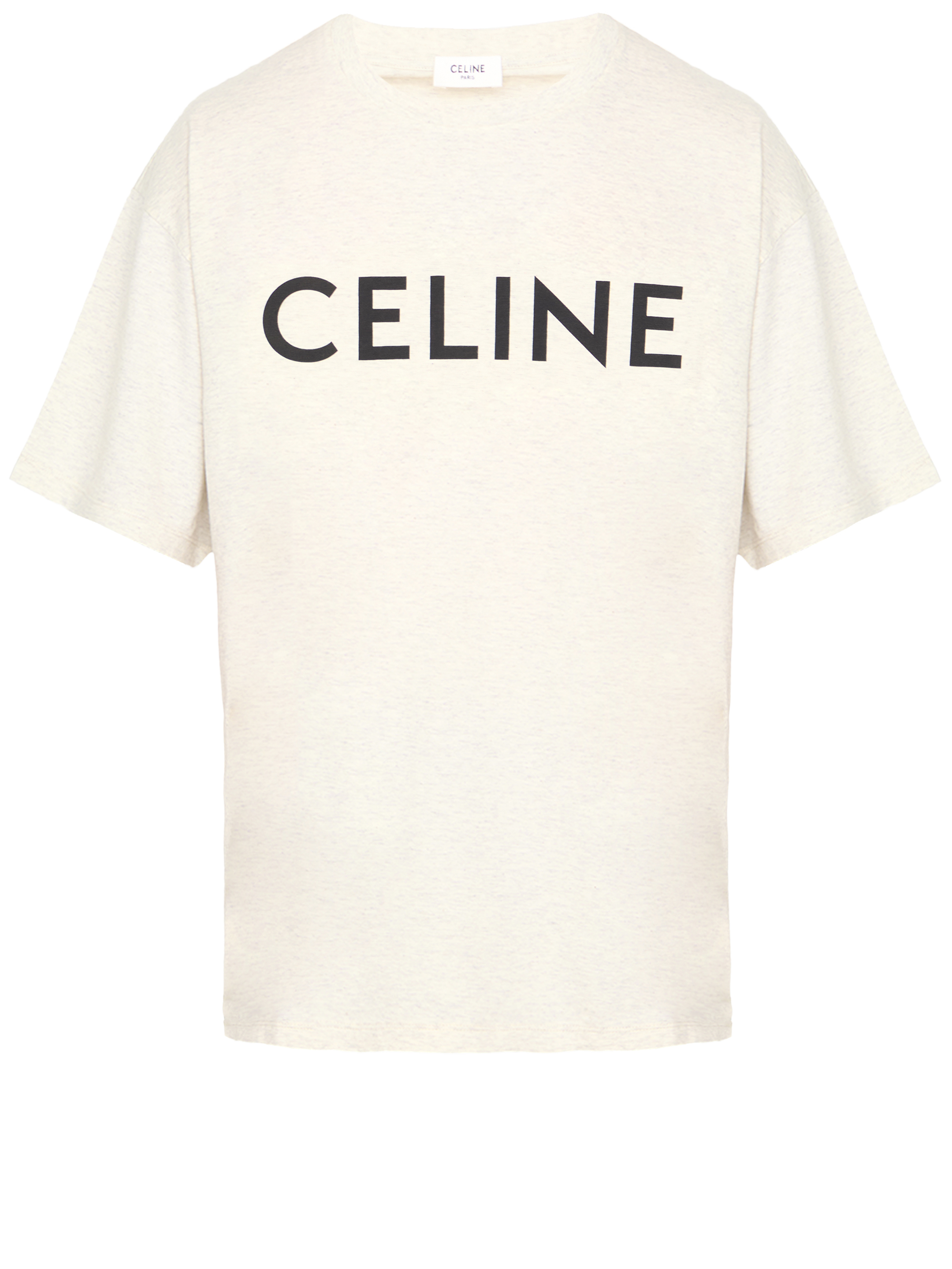Celine Tshirt In Beige