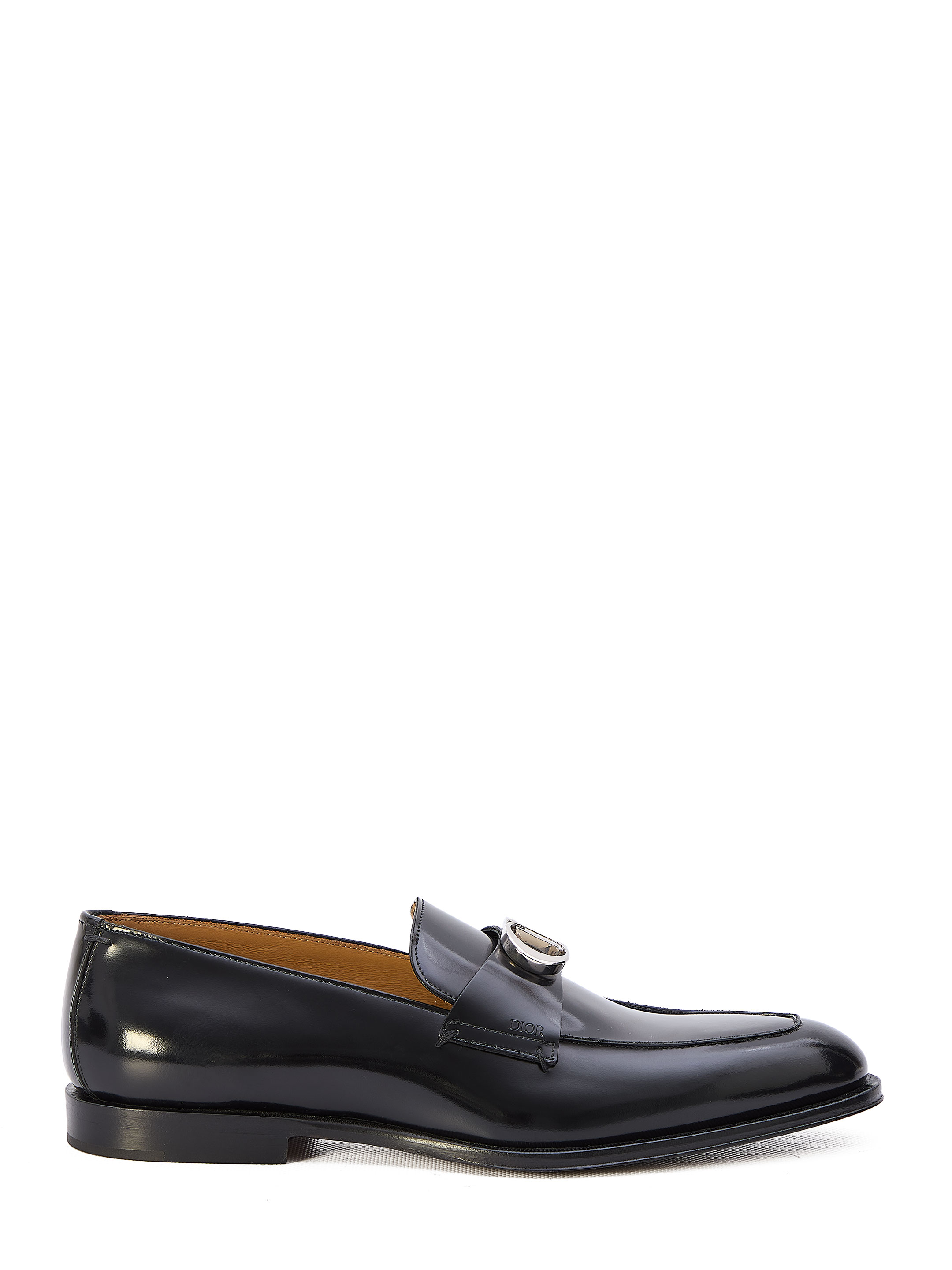 Dior Timeless Loafers In Black