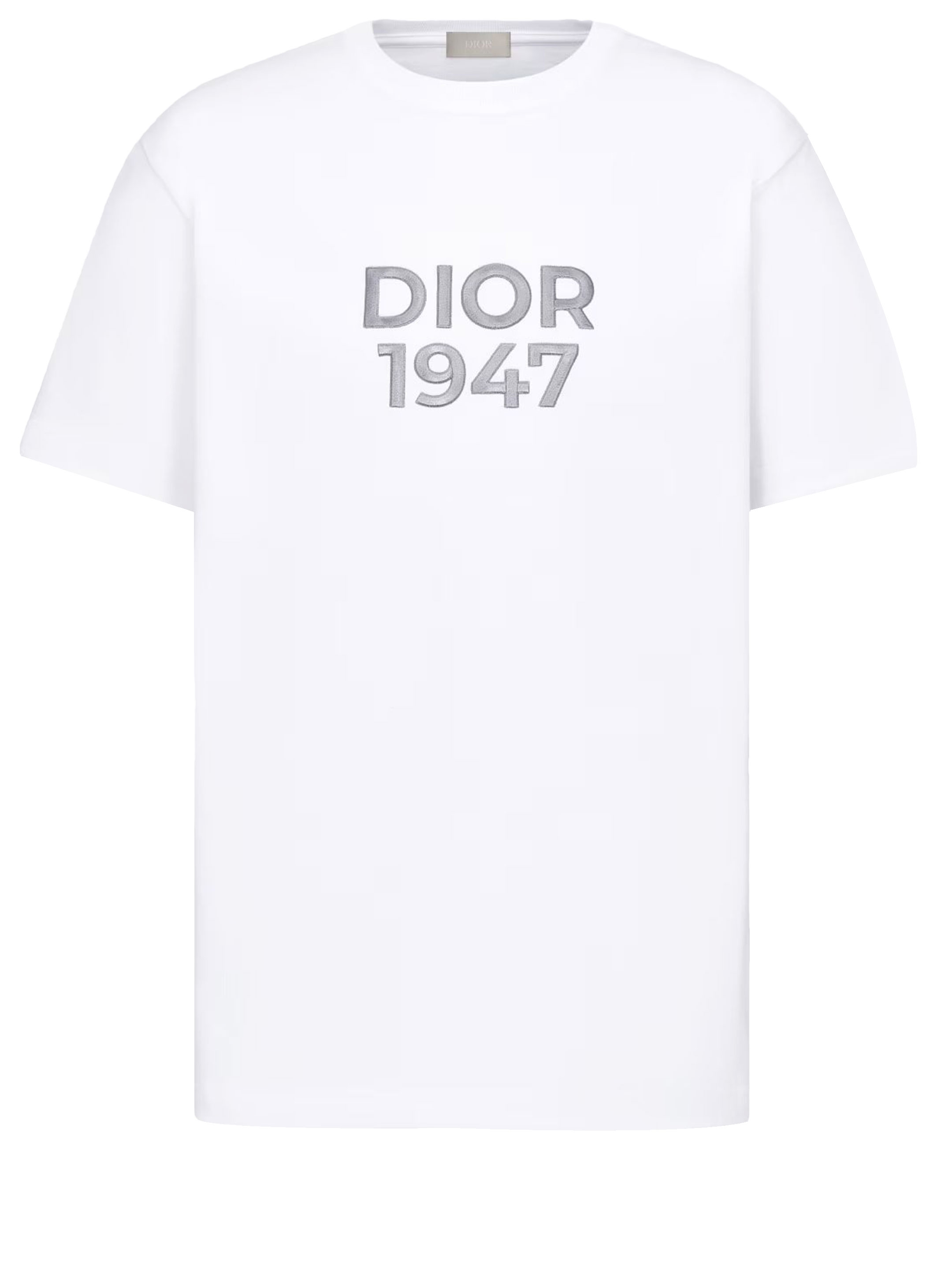 Dior 1947 Tshirt In White
