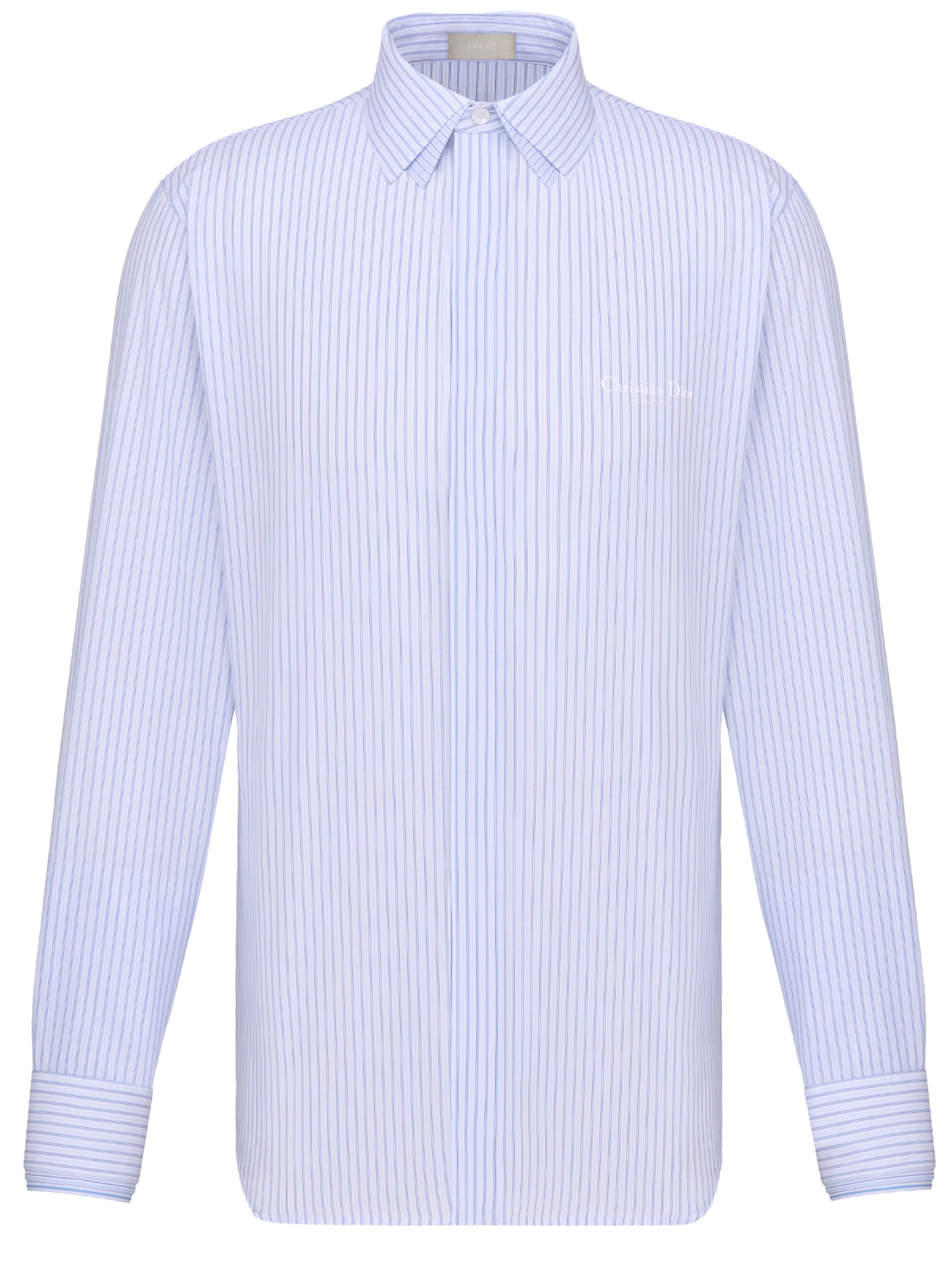 Dior Christian  Couture Shirt In Blue