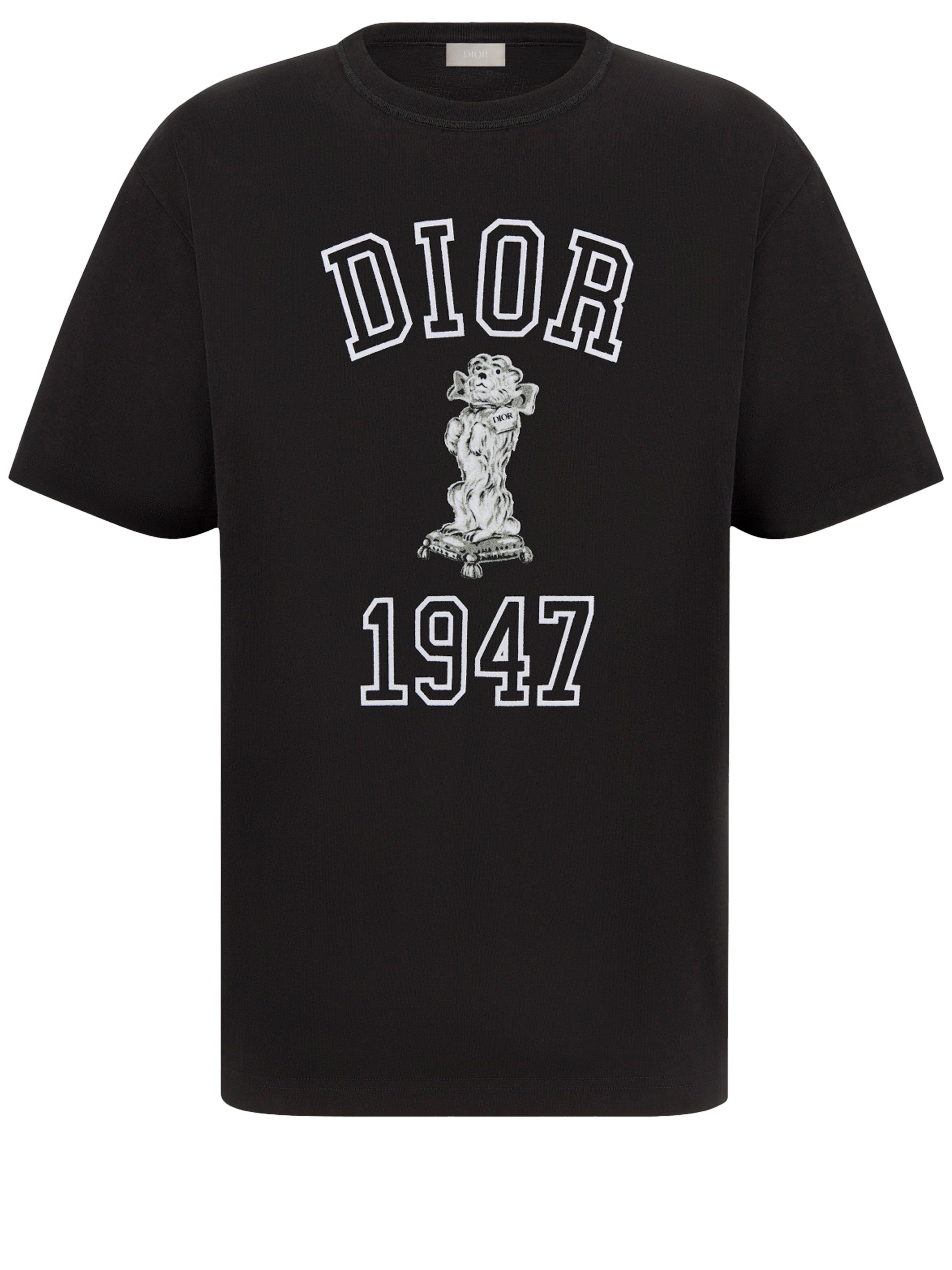Dior Bobby Tshirt In Black