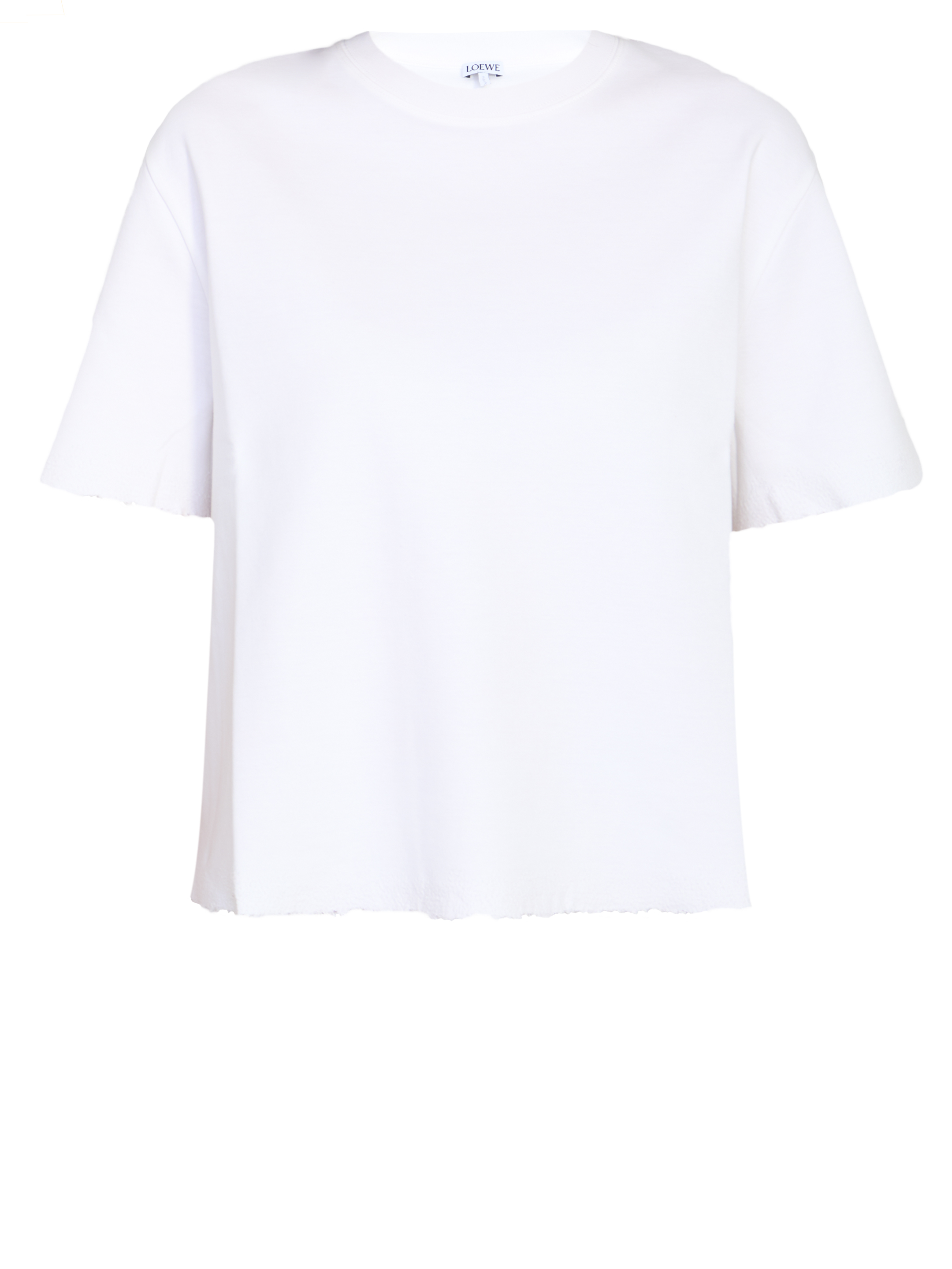 Loewe Cotton Blend Tshirt In White