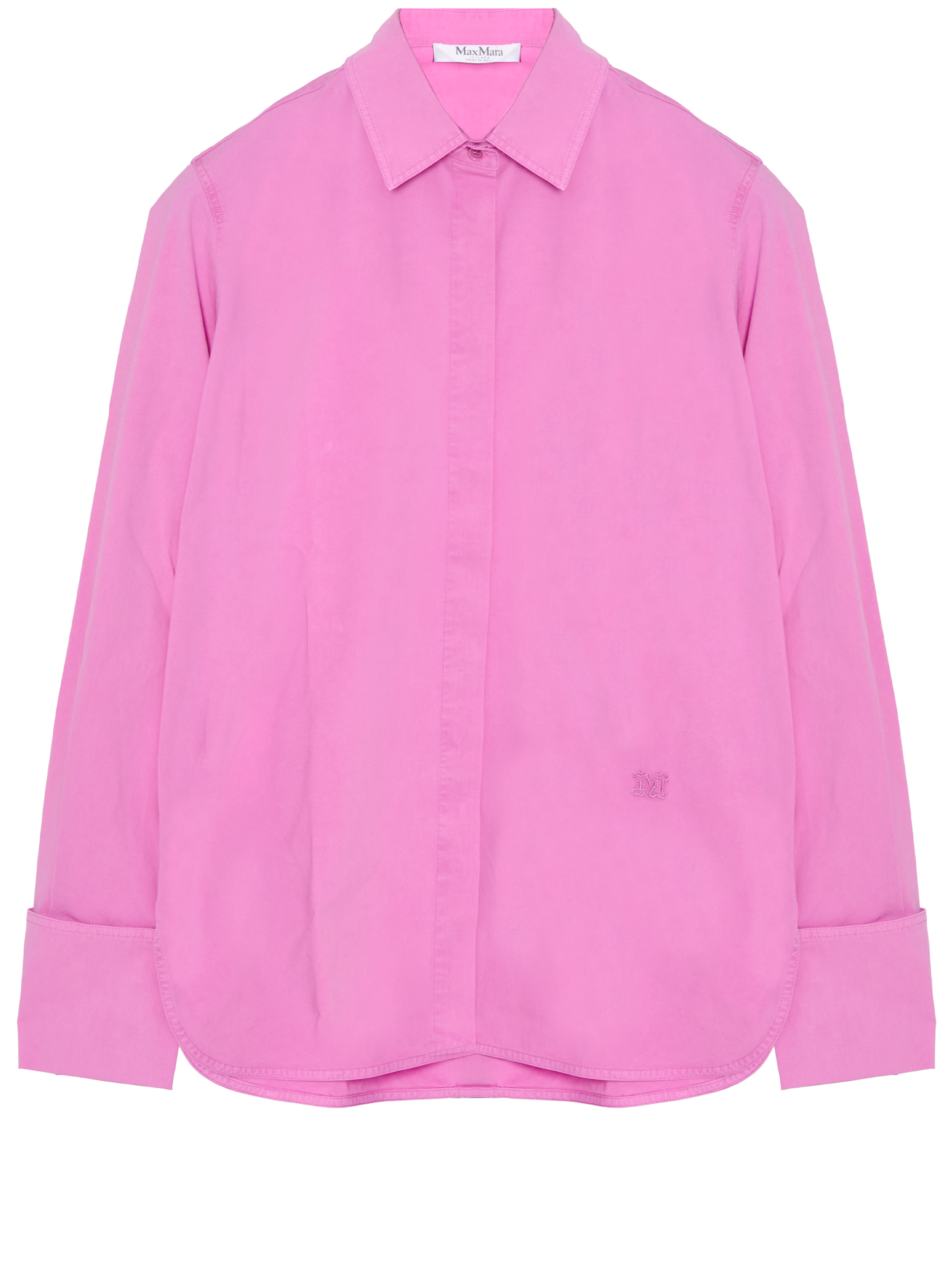 Shop Max Mara Francia Shirt In Pink