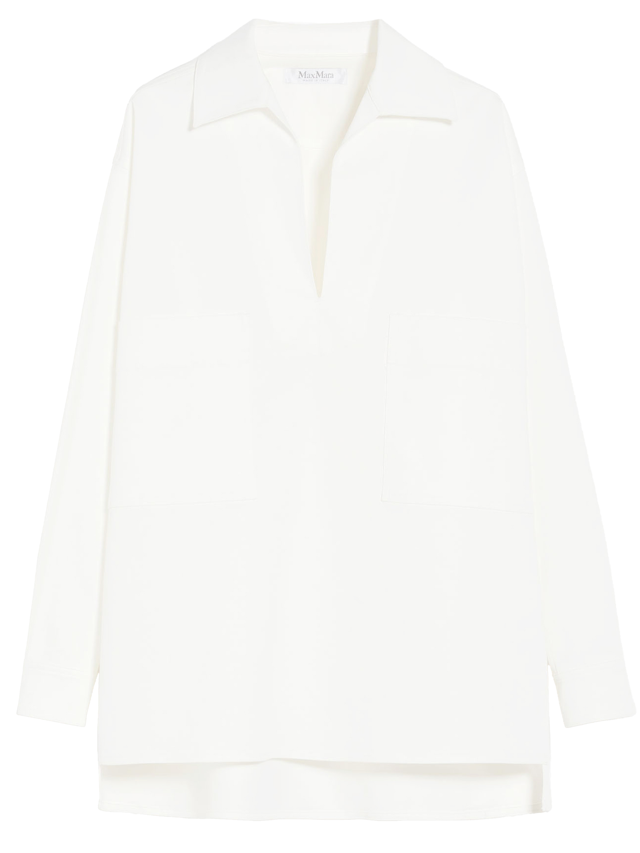 Shop Max Mara Adorato Shirt In White
