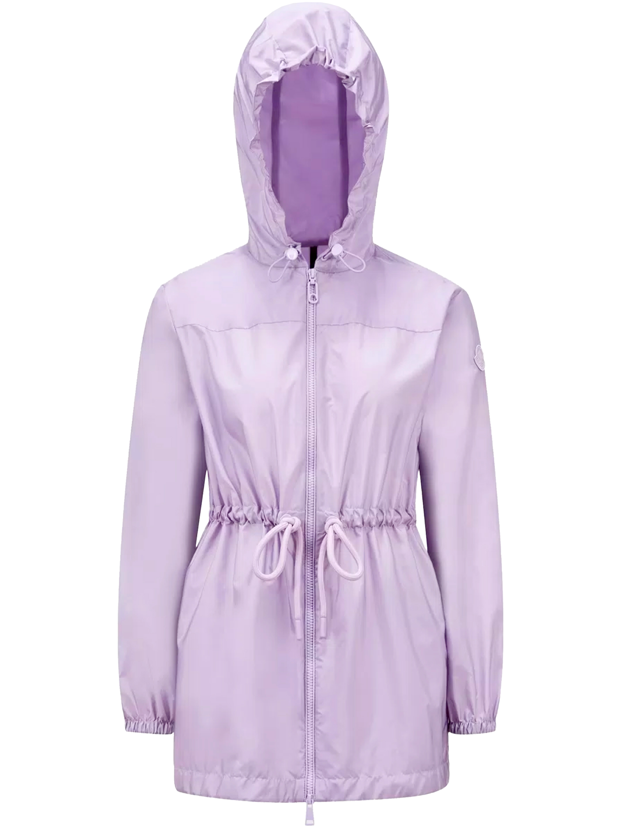 Shop Moncler Filira Hooded Jacket In Lilac
