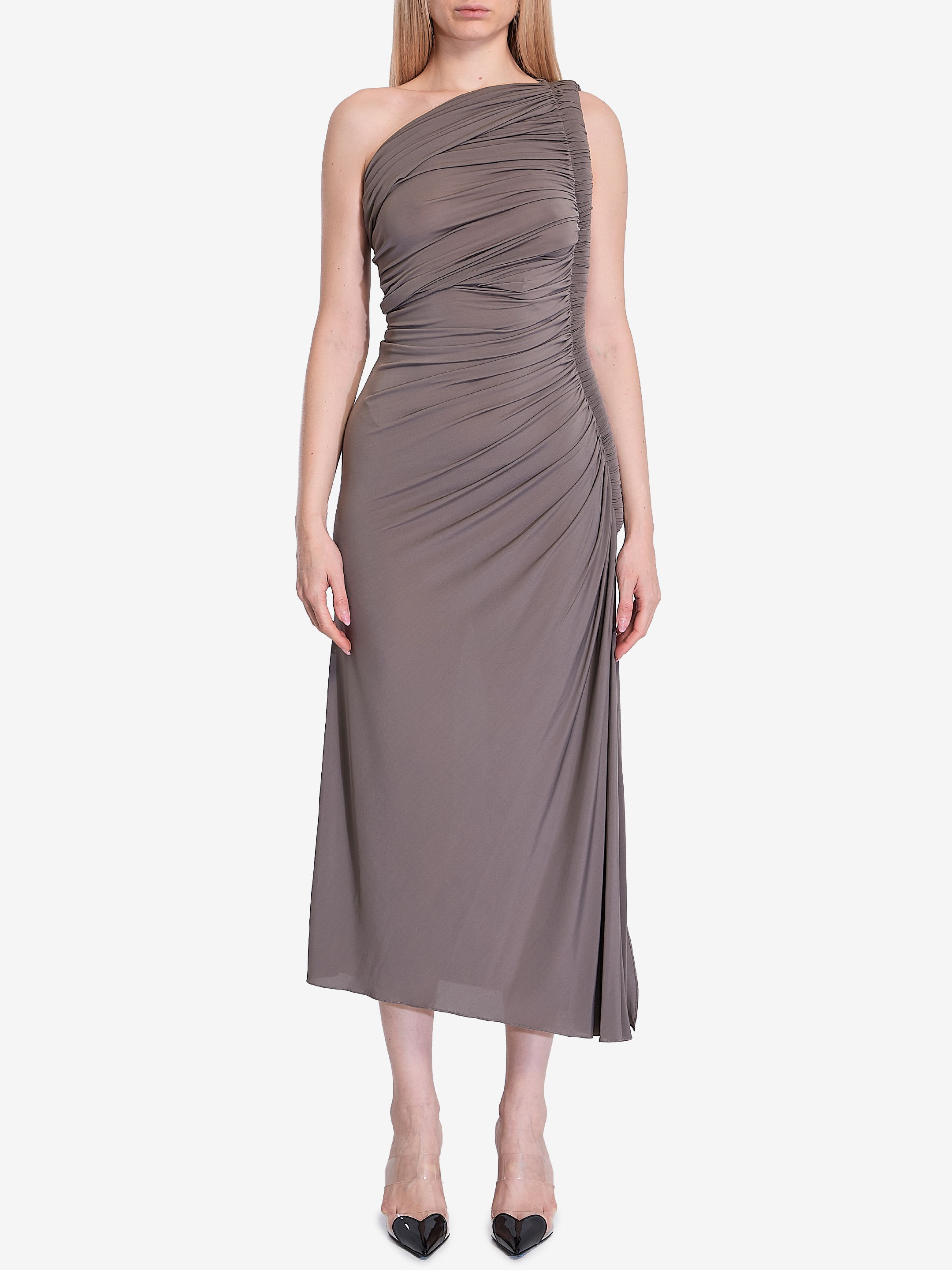 ALAÏA DRAPED DRESS 